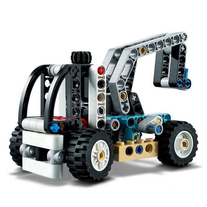 Lego Technic 42133 Nakladač 2v1, 143 ks