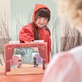 Lilliputiens Magnetické divadlo Červená čiapočka