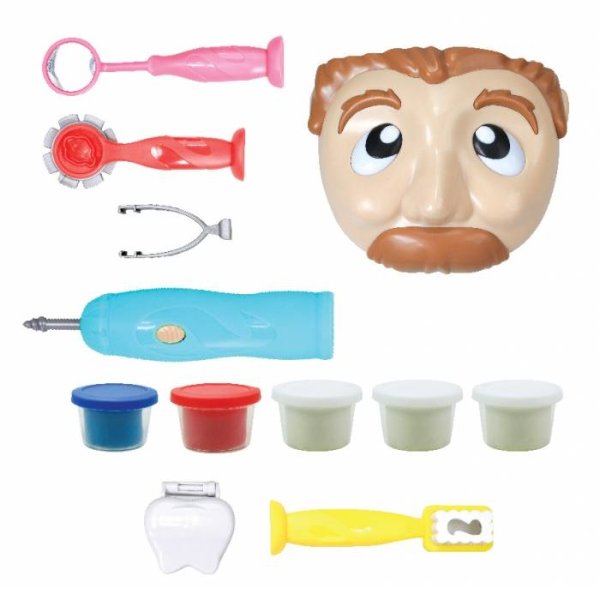 Mac Toys Zubár - veselá modelína