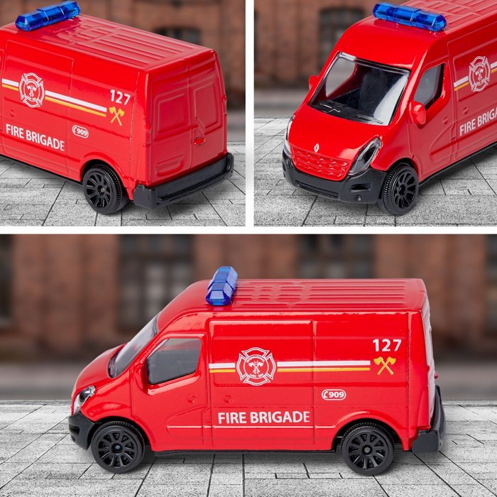 Majorette Creatix Záchranárska stanica + 1 autíčko