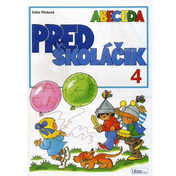Maľovanka Predškoláčik Abeceda 4, A4