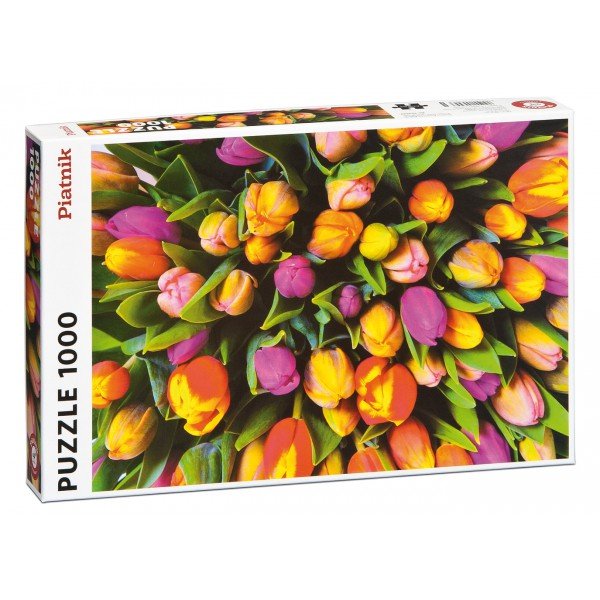 Piatnik Puzzle Tulipány, 1000 dielikov