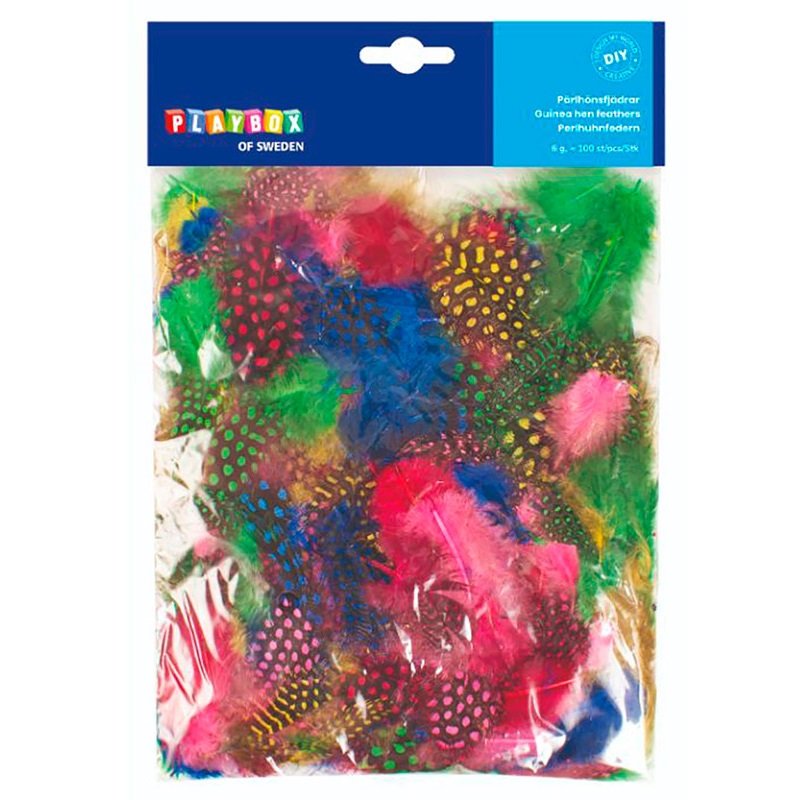 Playbox Perie frckané, 100 ks