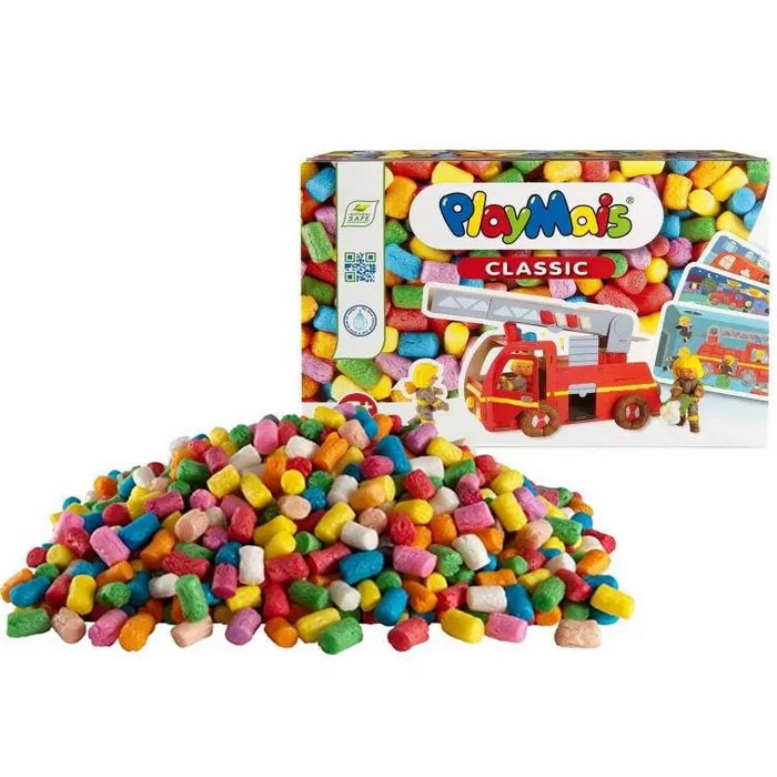 Playmais Classic Hasiči, 500 dielikov