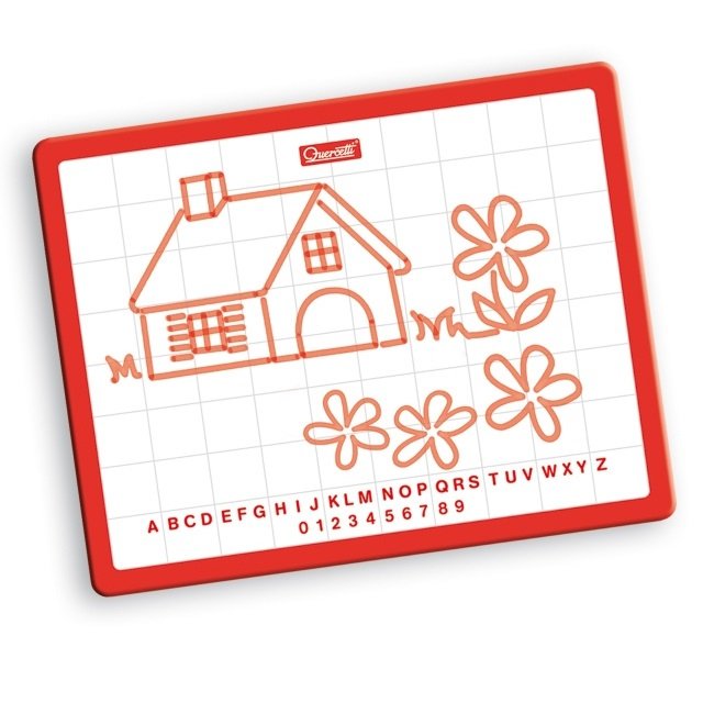 Quercetti Magnetická abeceda ABC, 48 ks