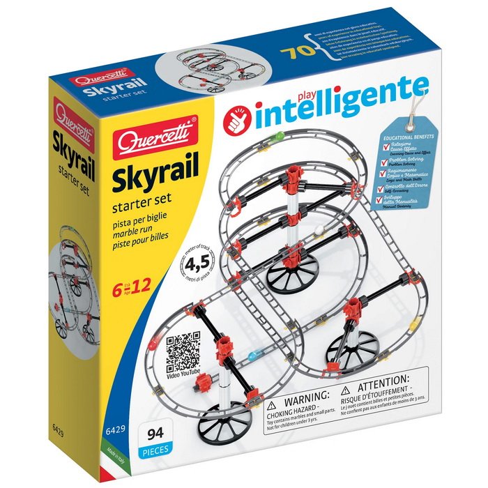 Quercetti Skyrail Starter Set, 94 dielikov