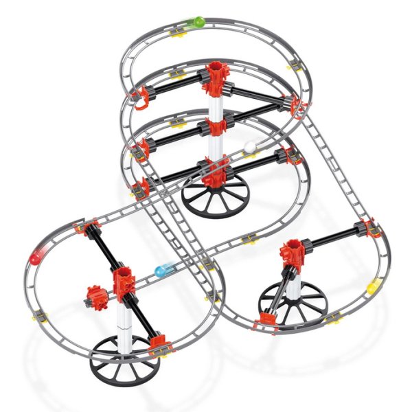 Quercetti Skyrail Starter Set, 94 dielikov