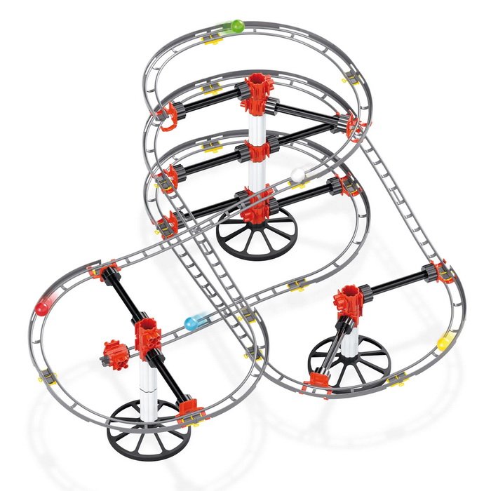 Quercetti Skyrail Starter Set, 94 dielikov