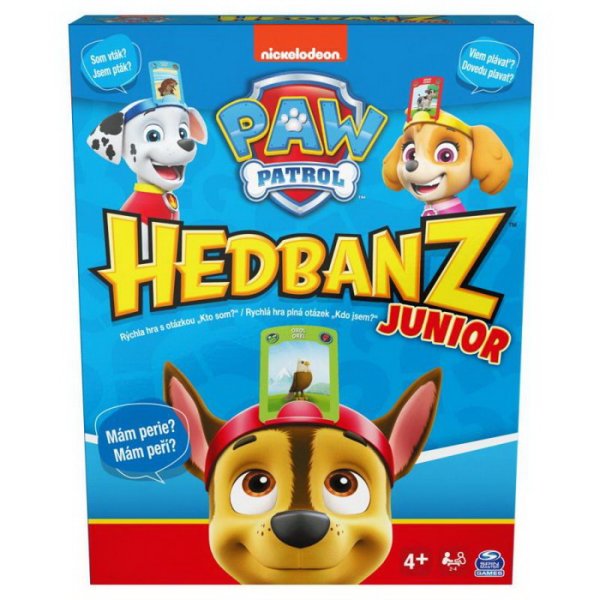 Spin Master Hedbanz Junior Paw Patrol