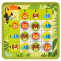 Tooky Toy Magnetické sudoku Lesné zvieratká