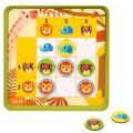 Tooky Toy Magnetické sudoku Lesné zvieratká