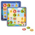Tooky Toy Magnetické sudoku Zvieratká na farme