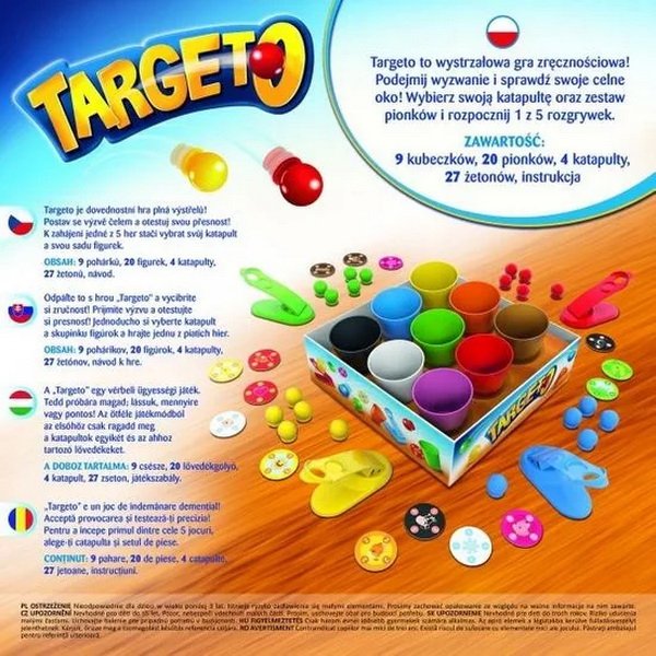 Trefl Targeto - spoločenská hra