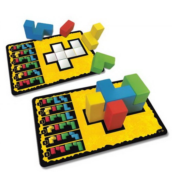 Ubongo 3D Family