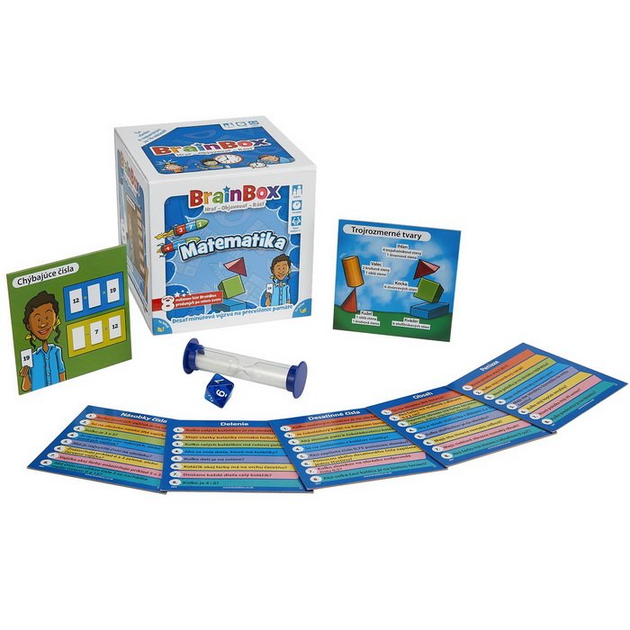 BrainBox V kocke! Matematika