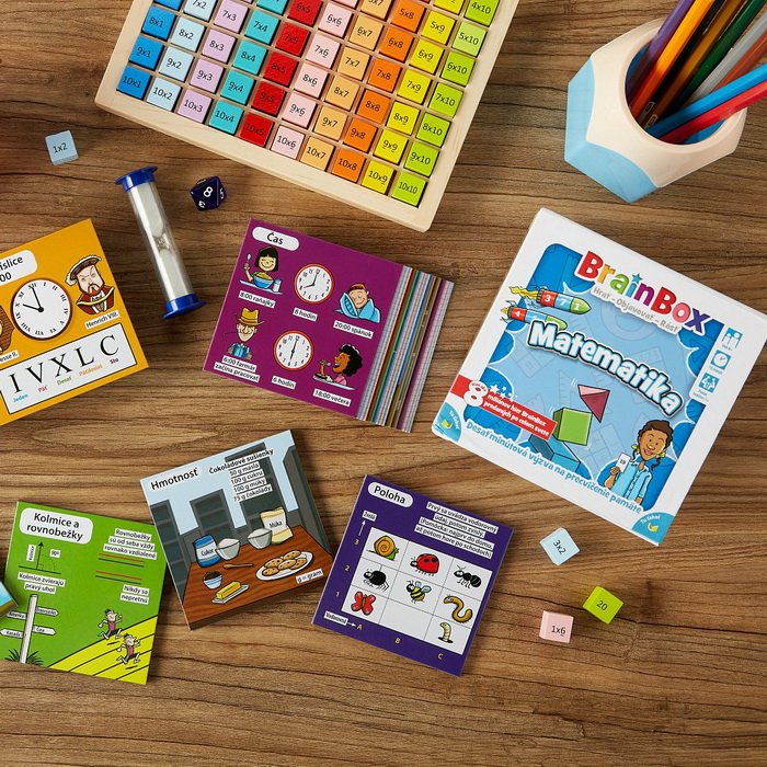 BrainBox V kocke! Matematika