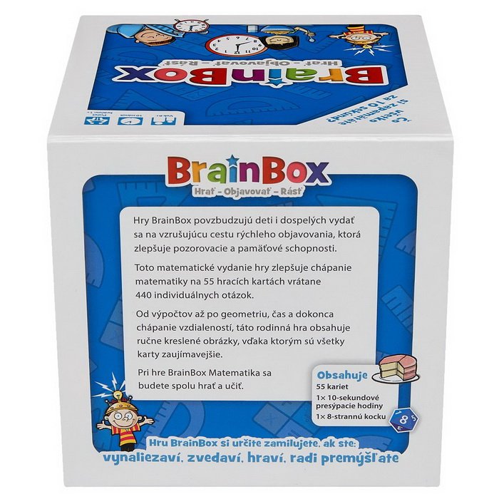 BrainBox V kocke! Matematika