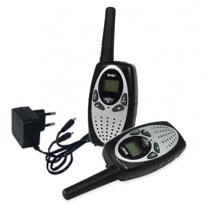 Buki Vysielačky Walkie Talkie, 4 km