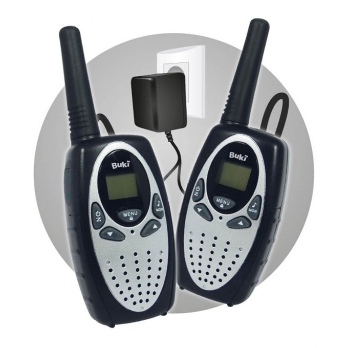 Buki Vysielačky Walkie Talkie, 4 km