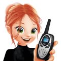 Buki Vysielačky Walkie Talkie, 4 km