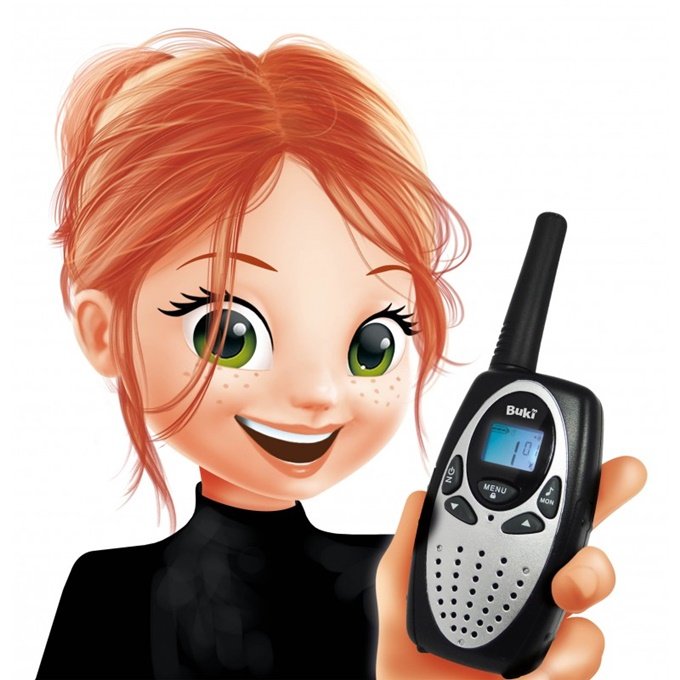 Buki Vysielačky Walkie Talkie, 4 km