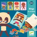 Djeco Bingo hra Obliekanie