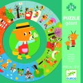 Djeco Didaktické puzzle Rok, 24 dielikov