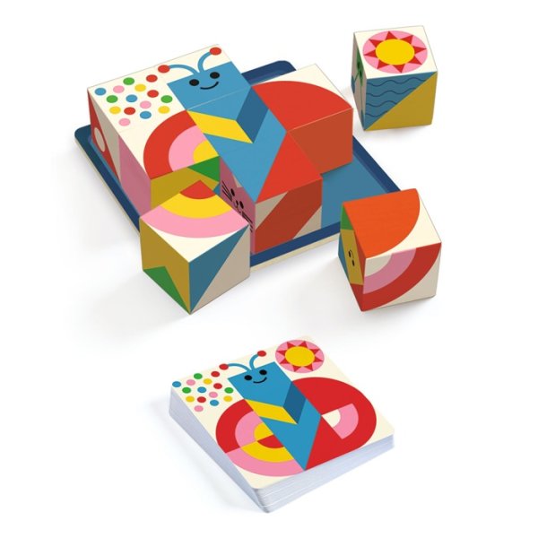 Djeco Sologic hlavolam Cubologic 9