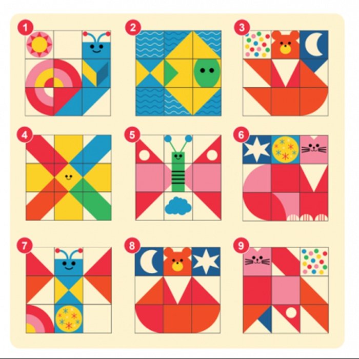 Djeco Sologic hlavolam Cubologic 9