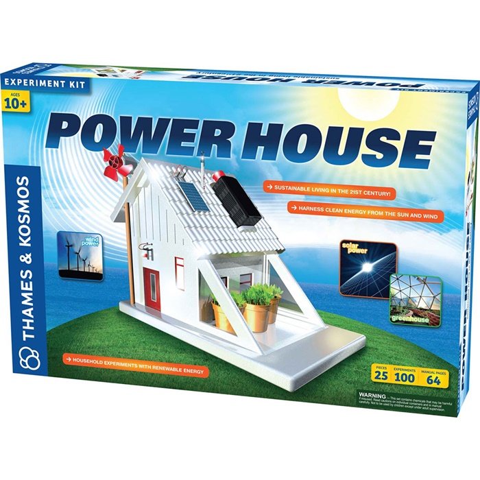Kosmos Power House - zelená energia
