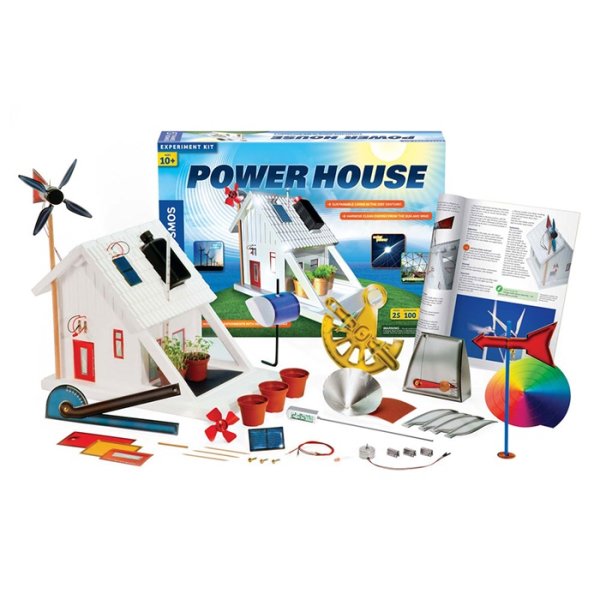 Kosmos Power House - zelená energia