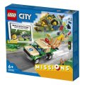 Lego City 60353 Záchranná misia v divočine, 246 ks
