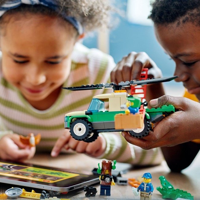 Lego City 60353 Záchranná misia v divočine, 246 ks
