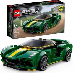 Lego Speed Champions 76907 Lotus Evija, 247 ks