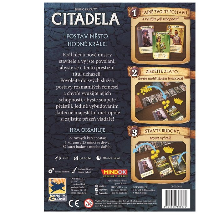 Mindok Citadela