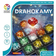 Smart Games Drahokamy, 80 rébusov