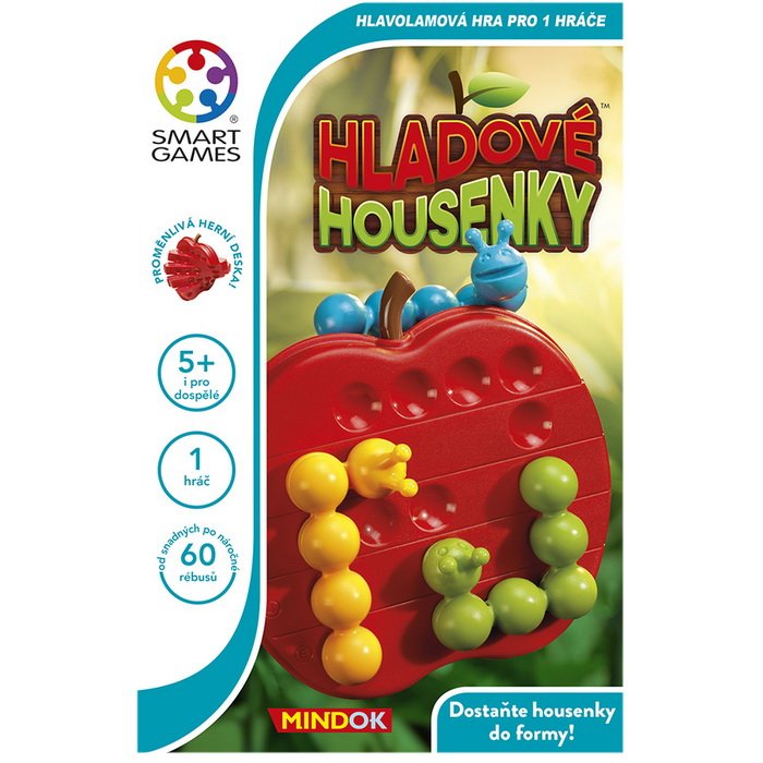 Smart Games Hladné húsenice, 60 rébusov
