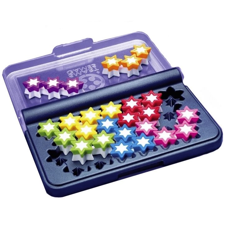 Smart Games IQ Stars, 120 rébusov