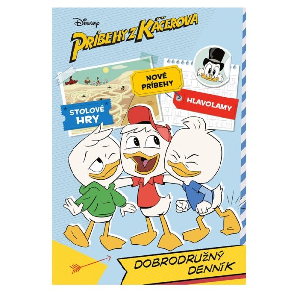 Príbehy z Káčerova - Zábavný denník