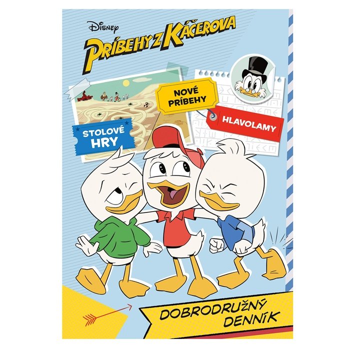 Príbehy z Káčerova - Zábavný denník