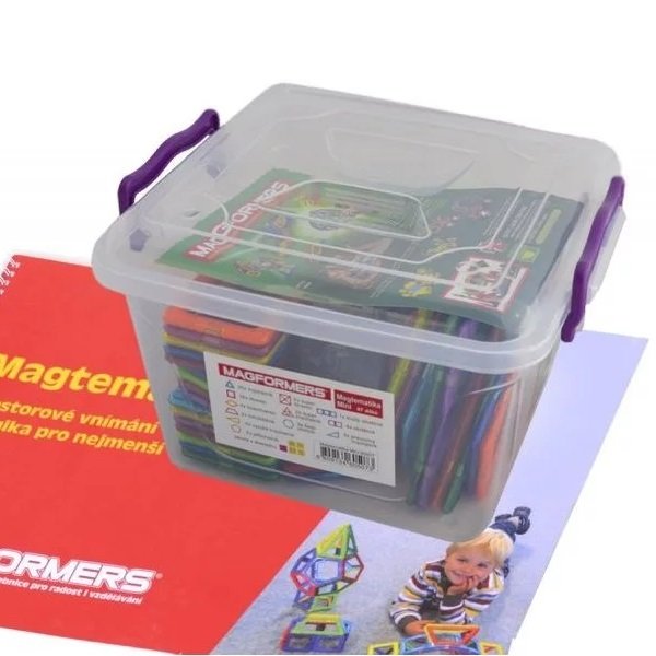Školská sada Magformers Magtematika box SK 68