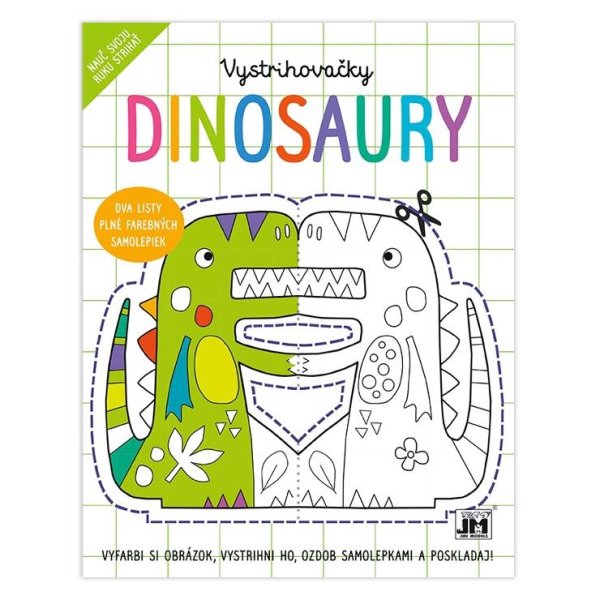 Vystrihovačky Dinosaury