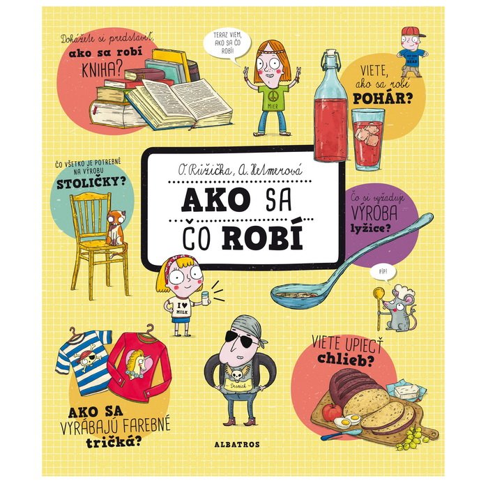 Ako sa čo robí
