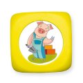 Akros Kocky s obrázkami z klasických rozprávok, 6 príbehov + mp3