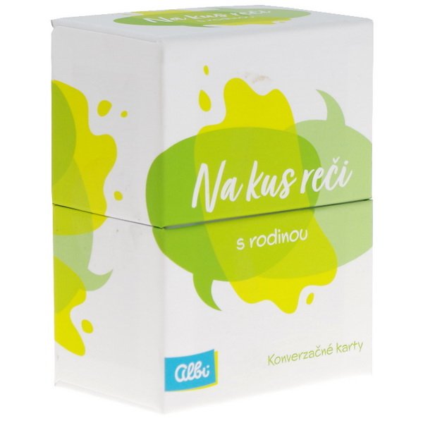 Albi Na kus reči s rodinou