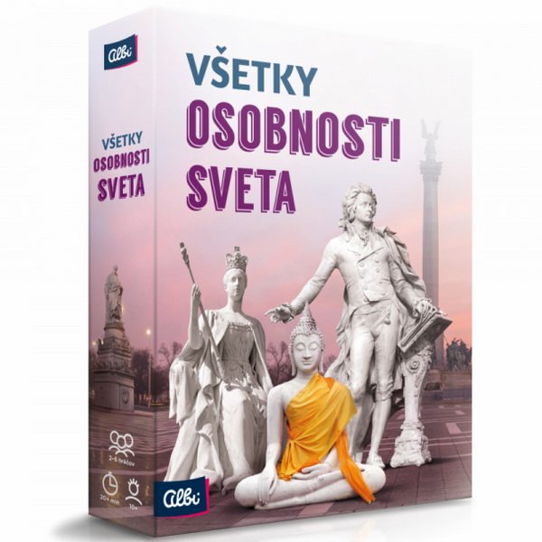 Albi Všetky osobnosti sveta - kvízová hra