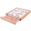 Školská logická drevená hra sudoku
