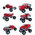 Clementoni Mechanické laboratórium Monster truck, 10 modelov