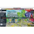 Eberhard Faber Olejový pastel Artist Color Set, 50 farieb