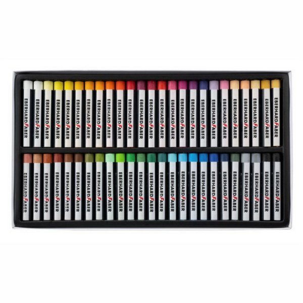 Eberhard Faber Olejový pastel Artist Color Set, 50 farieb